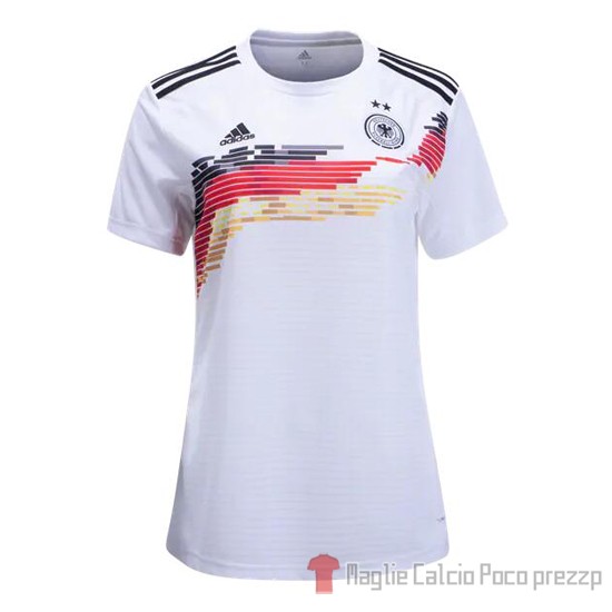 Maglia Germania Home Donna 2019 - Clicca l'immagine per chiudere